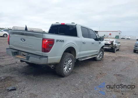2024 Ford F-150 Lariat z USA, uszkodzony, nr VIN 1FTFW5LD5RFA32442